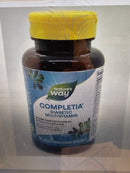 Diabetic Package (4): 1-Nature's Way Completia Diabetic MultiVitamin 90 Tablets+