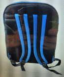 LUX Soccer Backpack with Ball Holder Compartment for Sports Youth Kids Boys Men