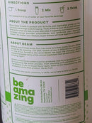 3 Three New Beam Super Greens Powder Be Amazing Citrus Matcha Dietary Supplement