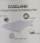 2EASELAND Queen Size Mattress Pad Pillow Top Mattress Cover Quilted Fitted Matt