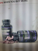 5 Bottles Eco-Taste Elderberry w Vitamin C + Zinc Immune Support 600 Caps