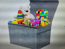 Toy Box Chest, Collapsible Sturdy Storage Bins with Lids, Extra Large Kids.