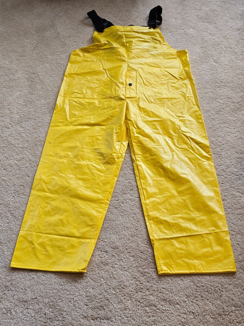 Workwear Men's Bow Valley Rain Bib Small YELLOW