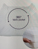 2EASELAND Queen Size Mattress Pad Pillow Top Mattress Cover Quilted Fitted Matt