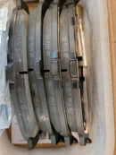 Eccpp Brake Pads 1 set with hardware 4 pads