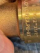 Sungator 12 Pcs 1/2" x 1/2" x 1/2" Push Fit Reducing Tee