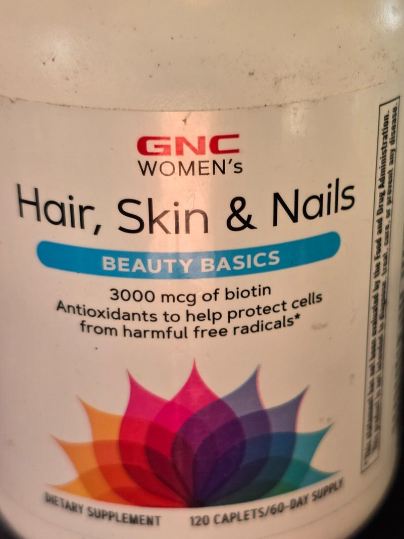 5 GNC items (3 GNC® Women's Collagen Beauty Basics) +Vitamins +Hair, Skin, Nails