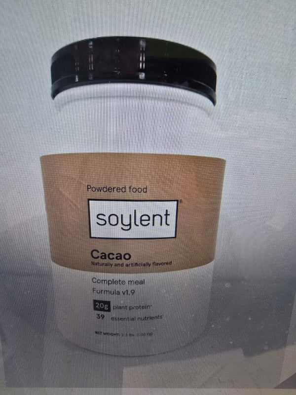 Soylent Meal Replacement Powder - 2.3 lbs  Cacao FREE SHIPPING