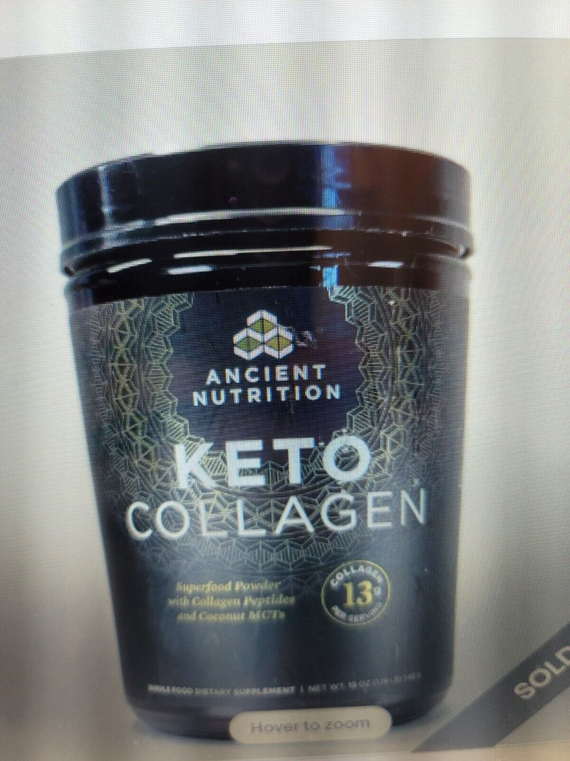 310 Collagen Peptide 30 serv. +Ancient Nutrition KETO COLLAGEN - 1.19LBS