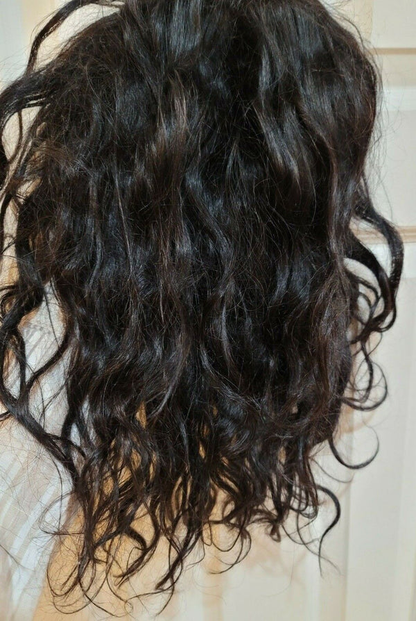 Siyun? Show Water Wave Lace Front Wigs Human Hair Pre Plucked with Baby Hair?