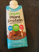 SlimFast Advancd Energy High Protein Meal Replacement 12 Count+12Orgain Organic