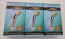 Three PureAction Vitamin C Shower Head Filter with Hose & Replacement Filters