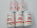 5 (Five) New Beam Super Greens Powder Be Amazing Apple Cider Dietary Supplement