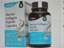 3 Pack Marine Collagen Peptide Capsules Supplement 90 Capsules (270 Total)