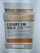 Luxury 24K Gold Jelly Mask/Vajacial/Peel-Off Facial Gel/Hydrogel facial/ProSize