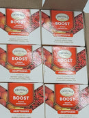6 Twinings Boost Adaptogens Herbal Chilli Chai Flavored Tea, 18 Tea Bags x 6