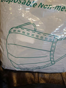 btw 350+ PCS Black Face Mask Disposable Non Medical Surgical Earloop MouthCover