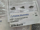Two extrom electronics hdmi f to dvi-d m adaptor