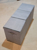 Toy Box Chest, Collapsible Sturdy Storage Bins with Lids, Extra Large Kids.