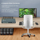 GREATHTEK KVM Switch 4 Port