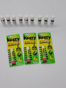 Washable All Purpose School Glue Sticks - 9 each + 3 crazy Glue Packs