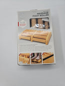 Three Wood Foot Massage Roller by Smartgear -  New in Box