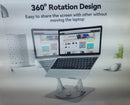 LS928 Rotatable Laptop Stand Aluminum Alloy Folding Design High Lifting