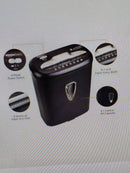 8-Sheet Capacity, Cross-Cut Paper and Credit Card Shredder, 4.1 Gallon