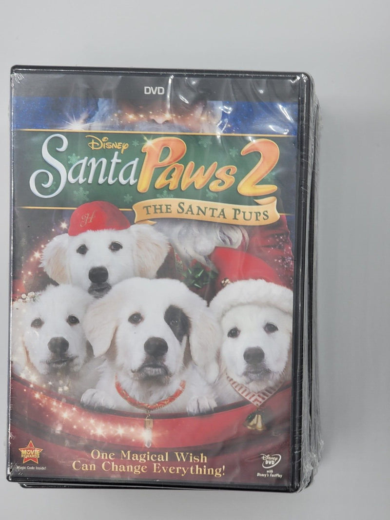 10 DVDs Santa Paws 2 The Santa Pups