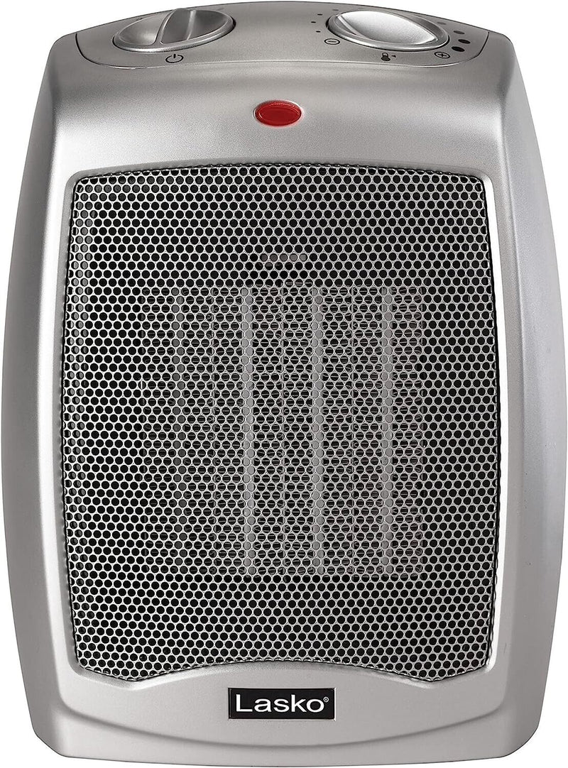 Lasko 754200 Ceramic Portable Space Heater with Adjustable Thermostat -...cd