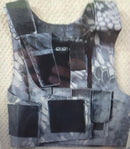 Kids Military Tactical Vest CS Training Protective Vest