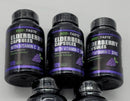 5 Bottles Eco-Taste Elderberry w Vitamin C + Zinc Immune Support 600 Caps