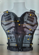 Two Tactical Vests Transformer- NEW Upper Body Armor Cosplay Combat Hunting Gear