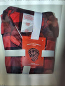 3 Sets Kids Pajamas Red & Black Buffalo Check Flannel Pajamas Set Size 5 Kids