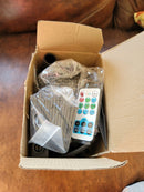 LED Projector Snowfall Light Christmas Laser Outdoor Landscape Xmas Lamp US Plug