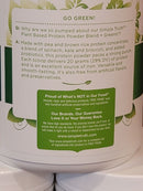 3 SIMPLE TRUTH Plant Based Protein Powder Blend Greens Chocolate 18.4 oz x 3