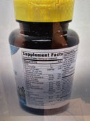 Diabetic Package (4): 1-Nature's Way Completia Diabetic MultiVitamin 90 Tablets+