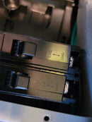 125 Amp 120/240 Volt Heavy Breaker Control Panel New but outside Metal Damaged