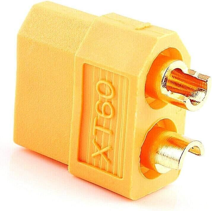 5 Pcs XT60 Plug Adapter 5 Plugs XT60