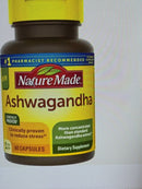 6 bottles Nature Made Ashwagandha 60 Gummies x 6 = 360 Gummies