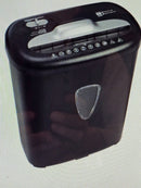 8-Sheet Capacity, Cross-Cut Paper and Credit Card Shredder, 4.1 Gallon