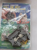 5 each Automation Direct DINnectors  Terminal Block  10AWG