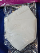 New Miuphro KN95 Foldable Protective Mask 40 Each Filtration 95% 2 packs