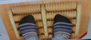 Three Wood Foot Massage Roller by Smartgear -  New in Box