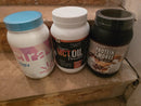 2 Protein or Mct  - 1-MCT Powder,2- Bowmar nutrition Protein 3 Total