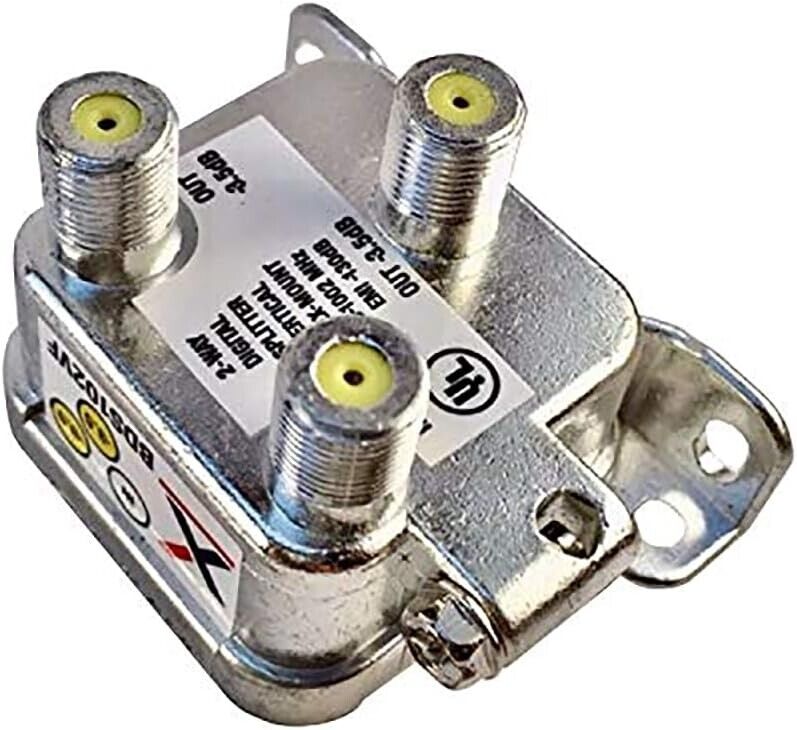 5 Extreme 2-way Digital Splitter Vertical Flex-mt 5-1002MHz EMI-130dB OUT-3.5dB