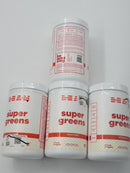 4(Four) New Beam Super Greens Powder Be Amazing Apple Cider Dietary Supplement