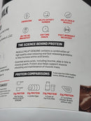 2 (Two) Muscle Milk Genuine Protein Powder Supplement  Chocolate 30.9 oz x 2