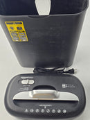 8-Sheet Capacity, Cross-Cut Paper and Credit Card Shredder, 4.1 Gallon