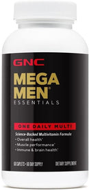 GNC   120 Caplets & 2  Men' Essentials